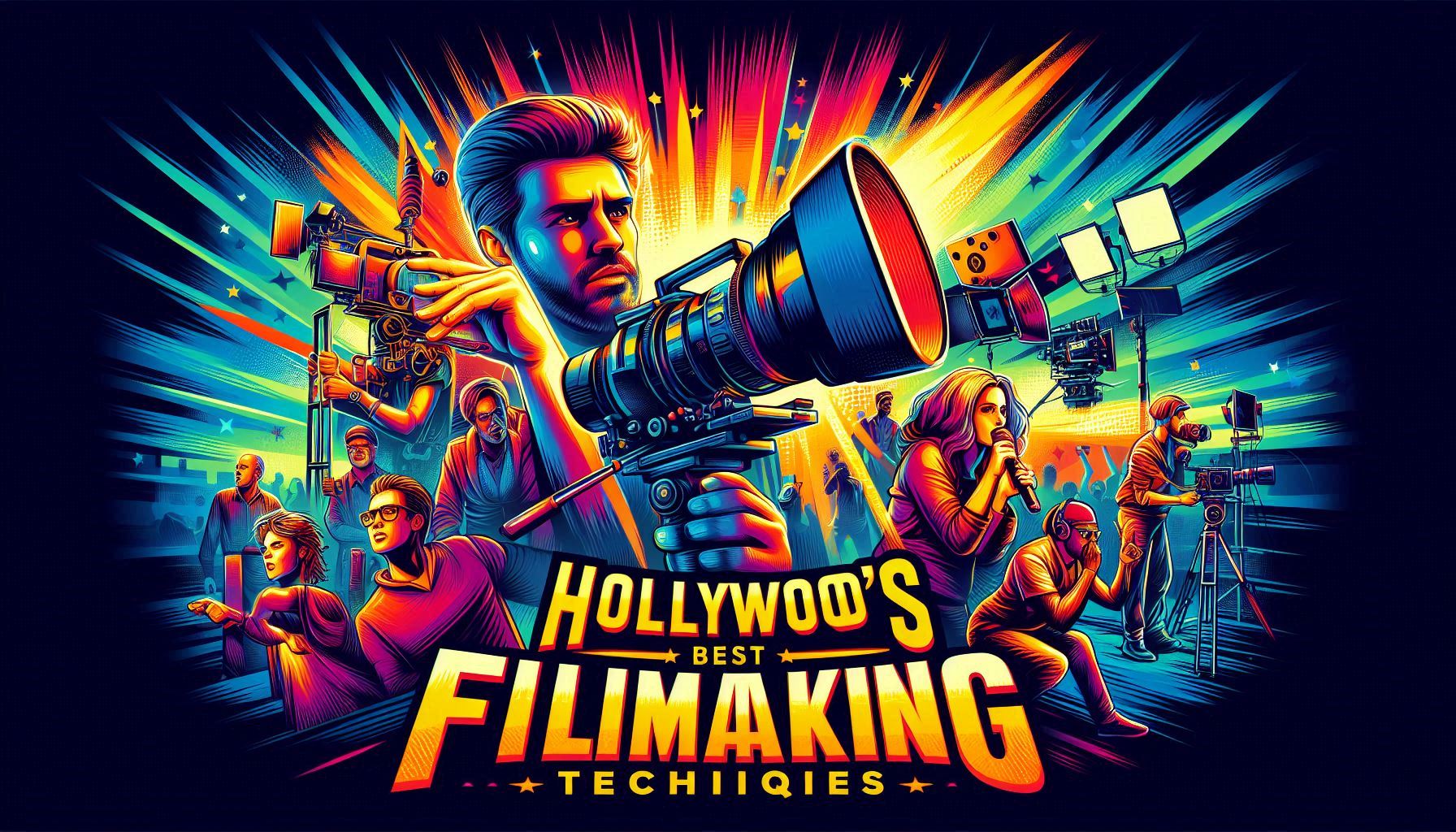 Filmmaking Techniques: The Secret Hacks Hollywood Doesn’t Want You to Know About Making a Film in 2024