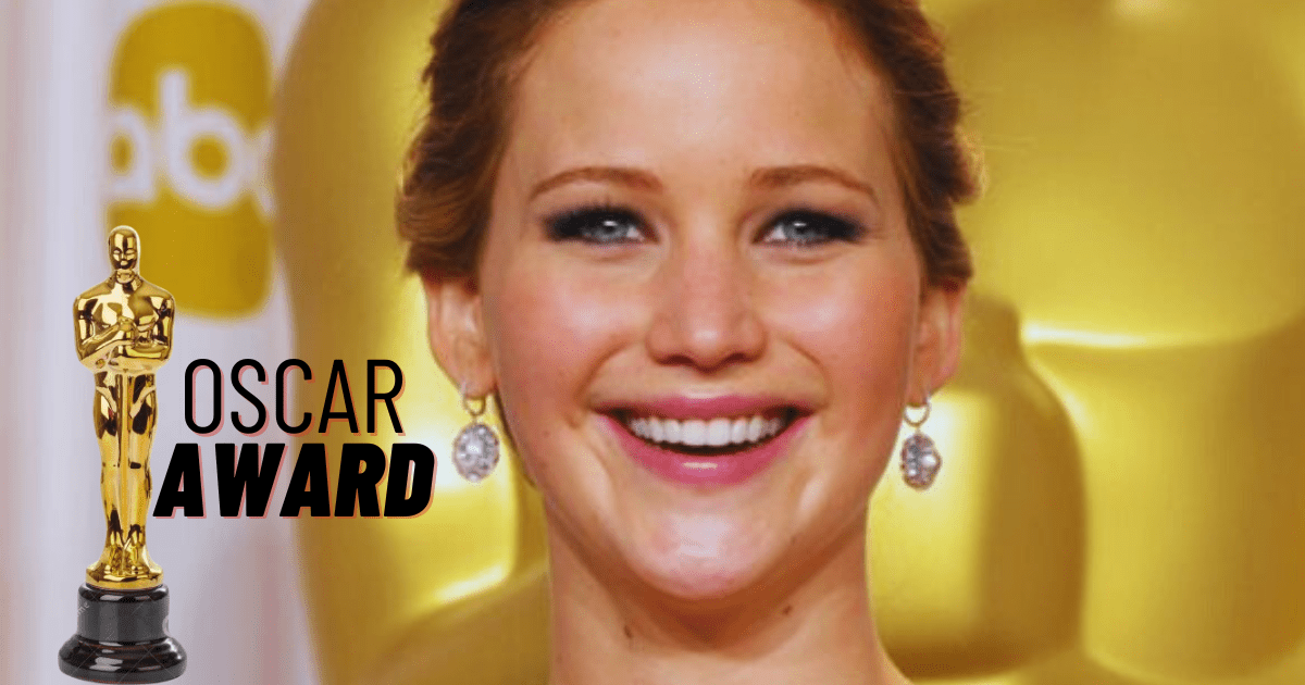 Jennifer Lawrence Oscar award