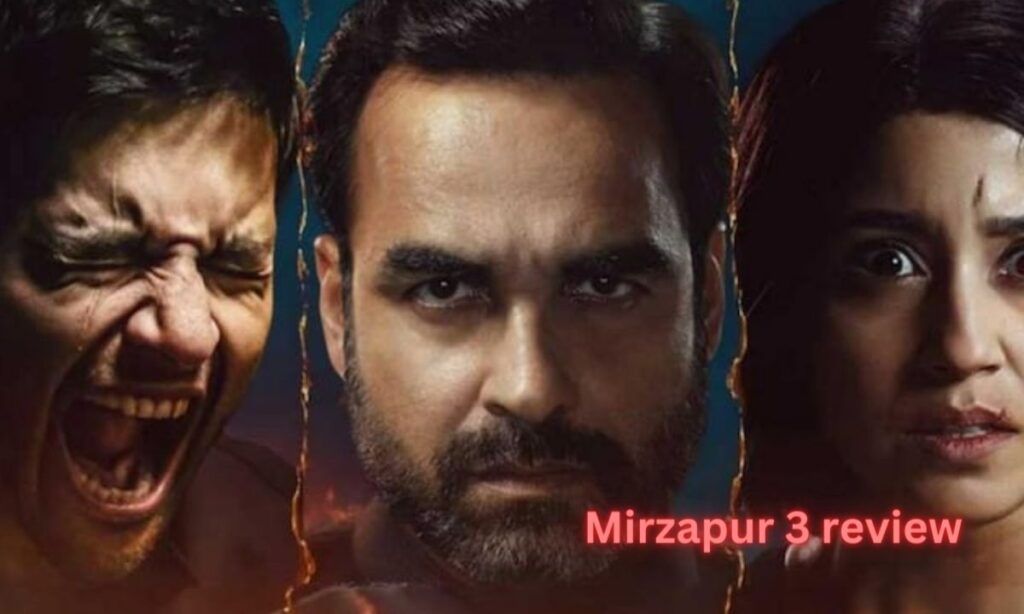 Mirzapur Season 3 Review