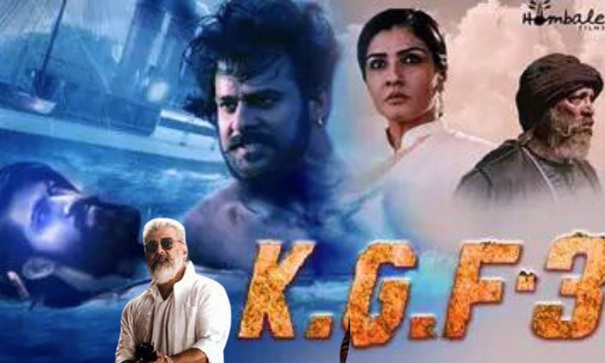 Ajith Kumar Joins KGF 3