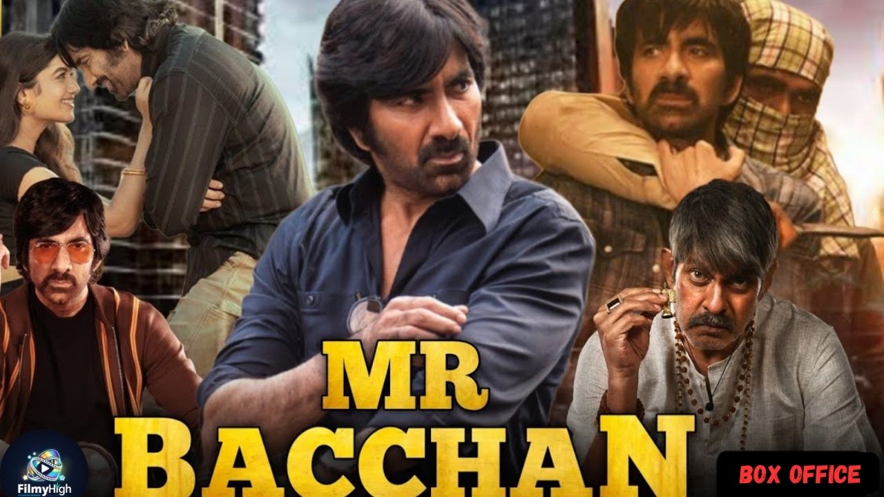 Mr. Bachchan Box Office Collection Day 3 : Will Ravi Teja's film be able to collect a good collection from Ajay Devgan's film? Know full details "