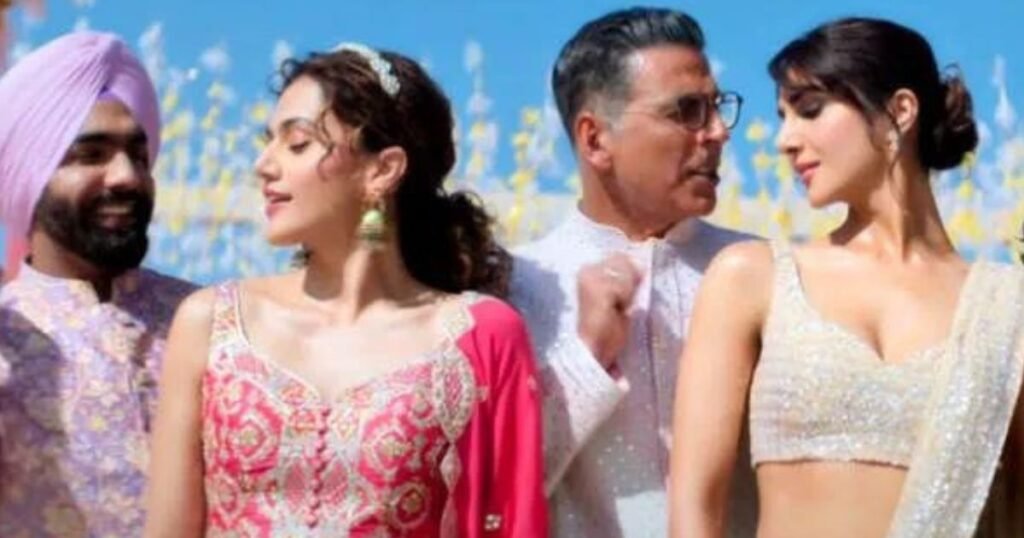 Khel Khel Mein Review 2024: Akshay Kumar Shines in Hilarious Comic Drama – Worth Watching?