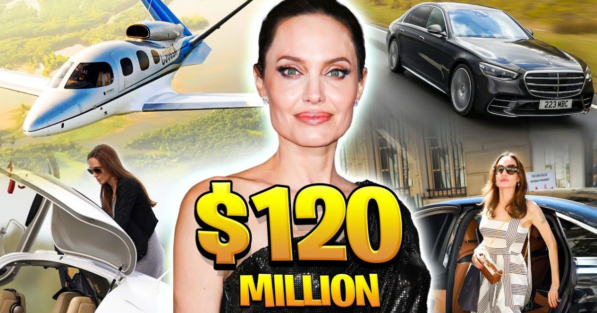 Angelina Jolie Net Worth in 2024: How Hollywood's Iconic Star Amassed Her Fortune