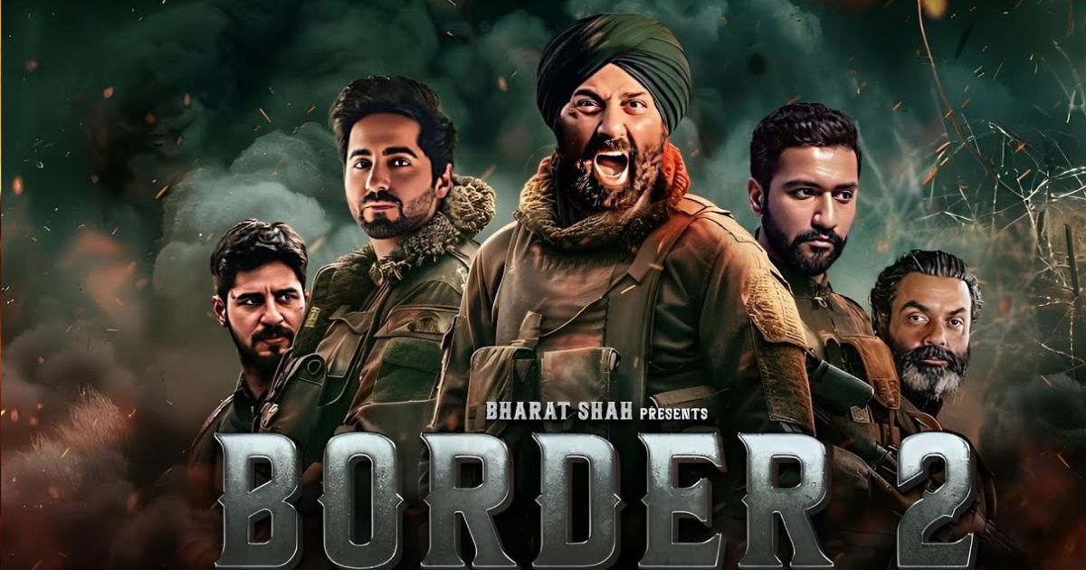 Varun Dhawan Joins Sunny Deol in Border 2: Epic Sequel of Bollywood War Drama