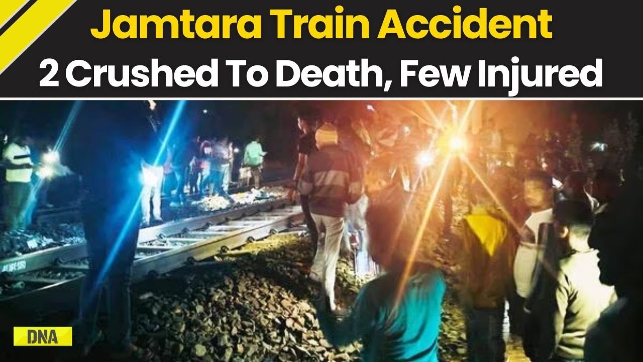 Jamtara Train Accident: People's blood, bags, bottles found somewhere on the tracks. Onlookers said- Dozens could have died if... 2024