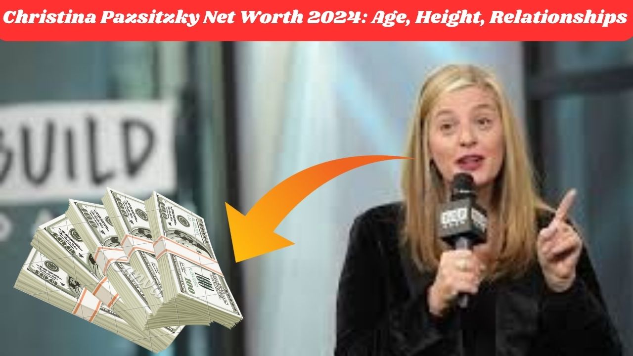 Christina Pazsitzky Net Worth 2024: Age, Height, shocking news, Relationships, and More—Everything You Need to Know