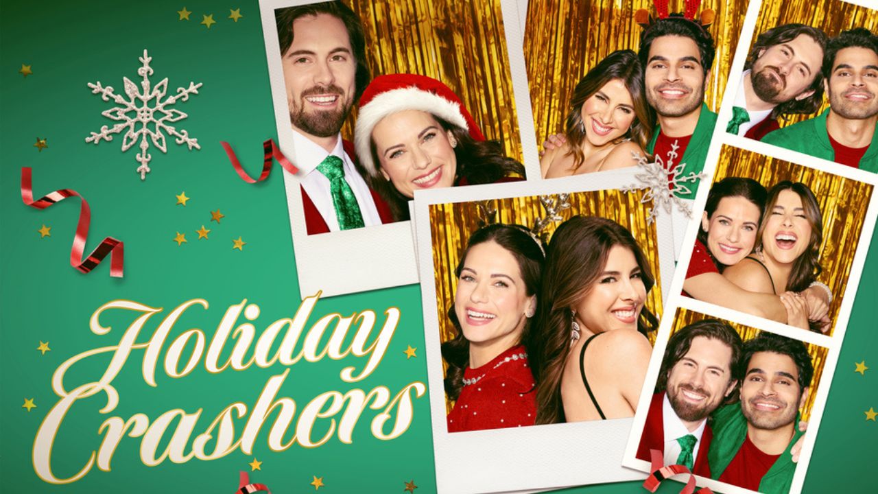 Holiday Crashers Movie Review 2024: Fake Identities, Holiday Chaos, and Unexpected Romance – Don’t Miss This Christmas Comedy!