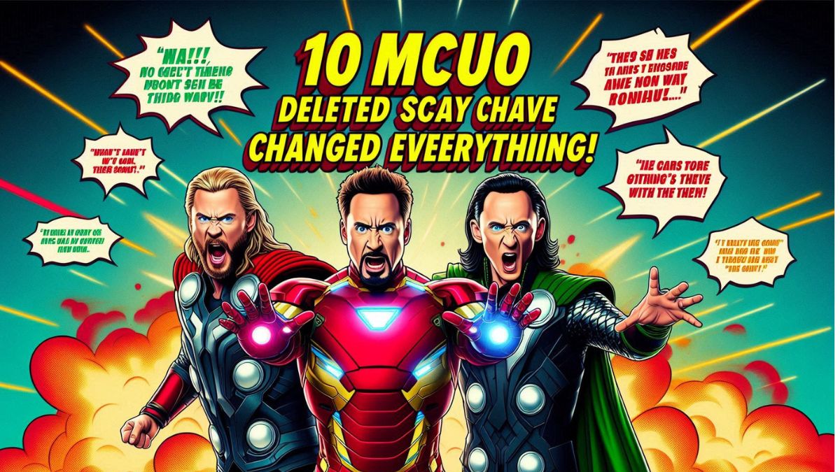 10 Best MCU Quotes from Deleted Scenes: Hidden Gems That Almost Didn’t Happen