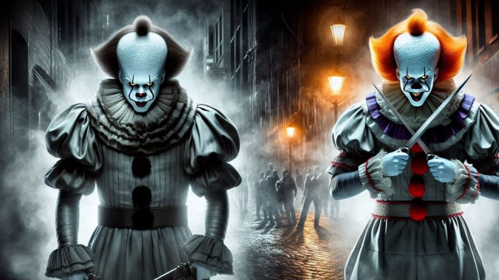 Art the Clown vs. Pennywise 2024: Discover the Terrifying Differences That Will Haunt You!