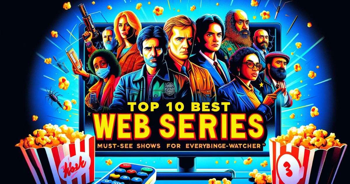 Top 10 best Web Series to Watch in 2024: Must-See Shows for Every Binge-Watcher