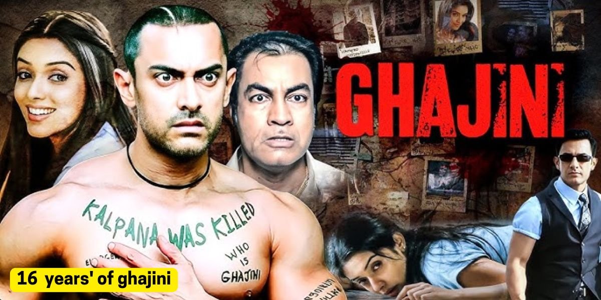 16 Years of Ghajini: Aamir Khan’s Epic Transformation & Christopher Nolan’s Reaction Will Shock You!