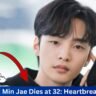 South Korean Actor Park Min Jae Dies Suddenly at 32: What Happened?