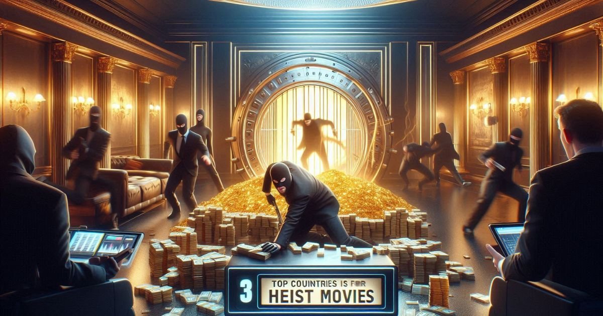 Top 5 Countries Revolutionizing Heist Movies in 2025 – You Won’t Believe Who’s Leading!