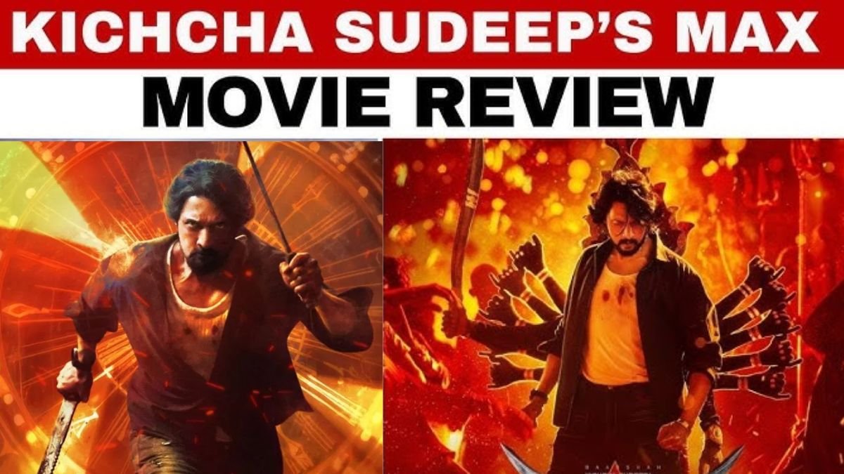 Max Reviews 2024: Kichcha Sudeep’s Action-Packed Thriller Is a Blockbuster Hit!