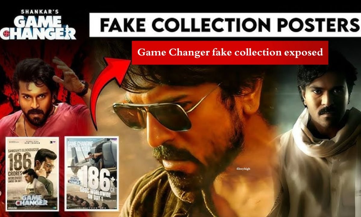 Global Fraud Ram Charan: Is Game Changer's ₹100 Crore Box Office Collection Fake?