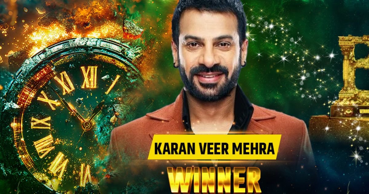 Who Won Bigg Boss 18: Karan Veer Mehra Takes Home the Trophy