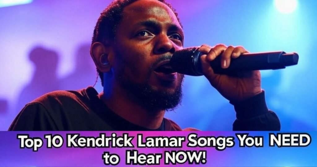 Top 10 Kendrick Lamar Songs Ranked by Critics – Best Tracks of All Time