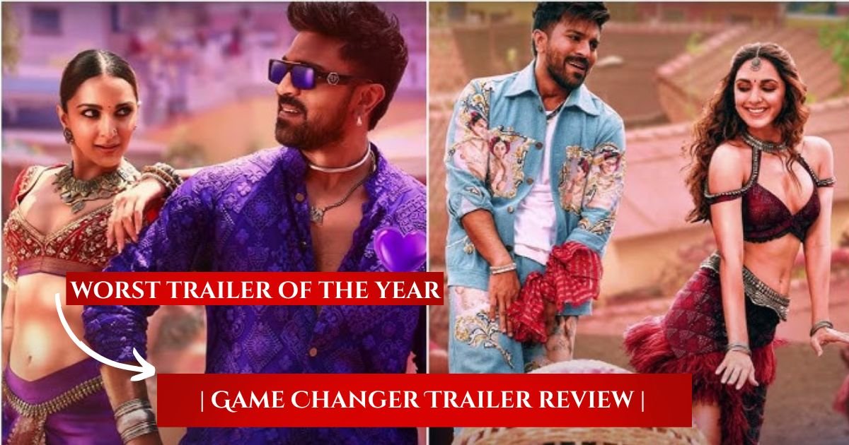 Game Changer Trailer Review: Why Are Ram Charan, Shankar, and Kiara Advani's Film Facing Trolls?