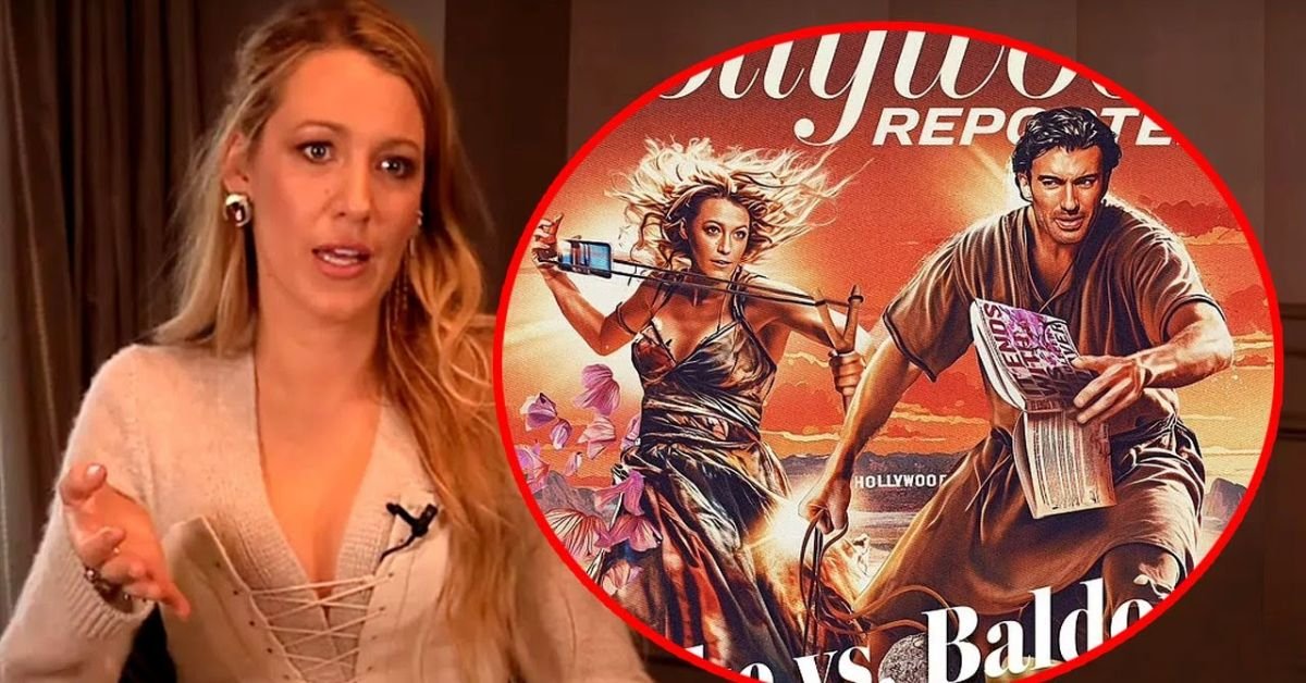 Blake Lively Hollywood Reporter cover controversy: Know the full story and what happened