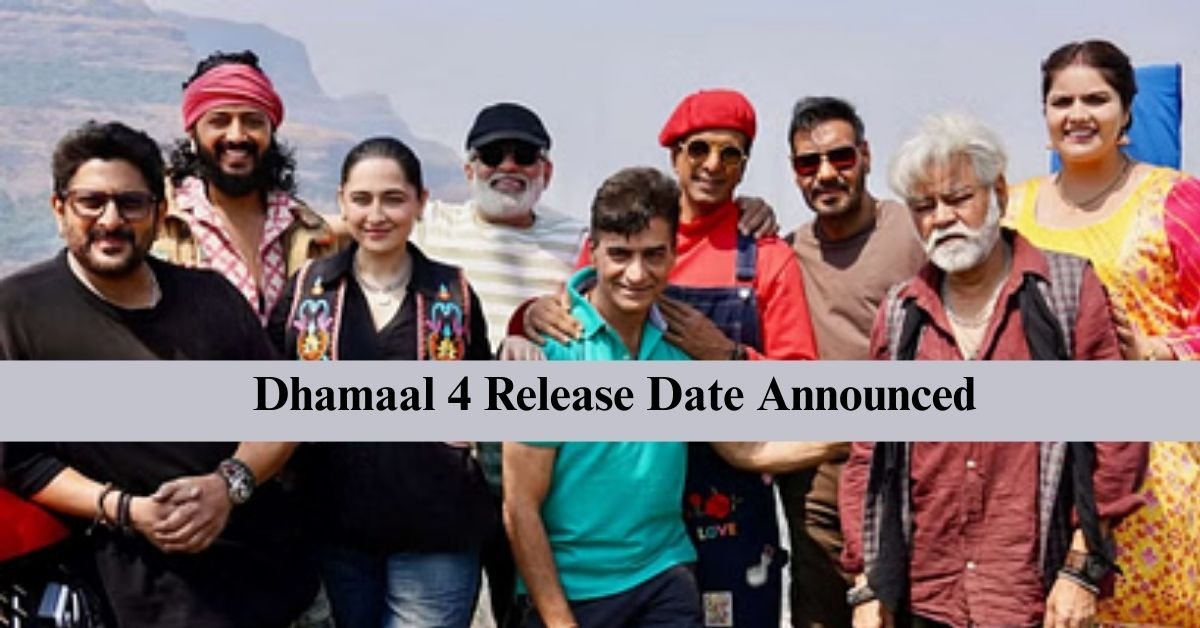 Dhamaal 4 Release Date Announced – Ajay Devgn's Comedy Film to Hit Theatres on Eid 2026