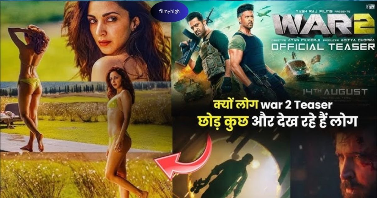 War 2 Teaser: Hrithik Roshan vs Jr NTR in YRF Spy Universe’s Biggest Showdown