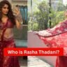 Who is Rasha Thadani? Raveena Tandon’s Daughter in the Spotlight After Viral Sanjay Dutt Moment