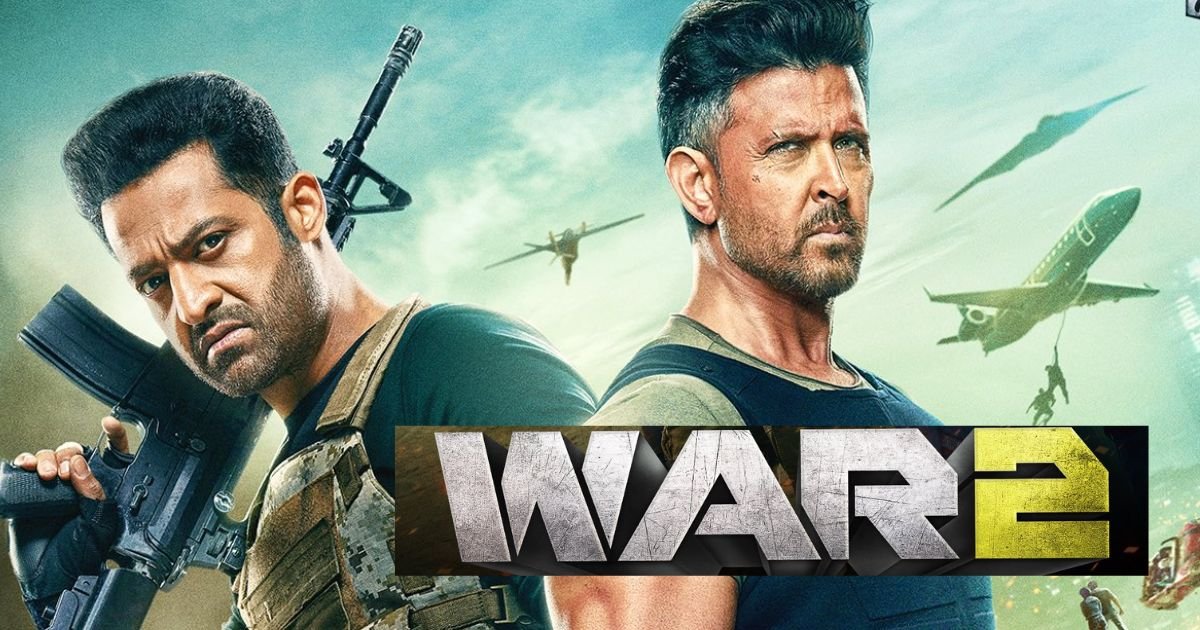 War 2 Teaser: Hrithik Roshan vs Jr NTR in YRF Spy Universe’s Biggest Showdown 2 War 2 Teaser: Hrithik Roshan vs Jr NTR in YRF Spy Universe’s Biggest Showdown