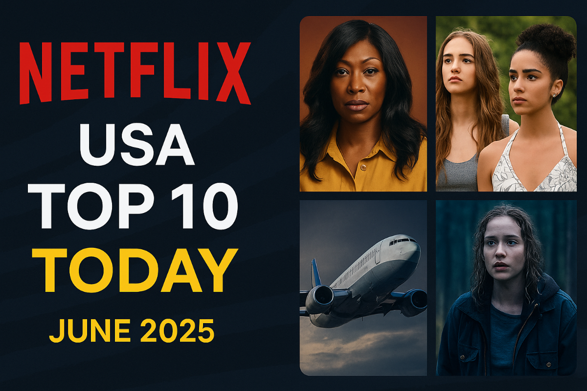 Netflix USA Top 10 Today: Best Movies & Shows to Watch (June 2025)