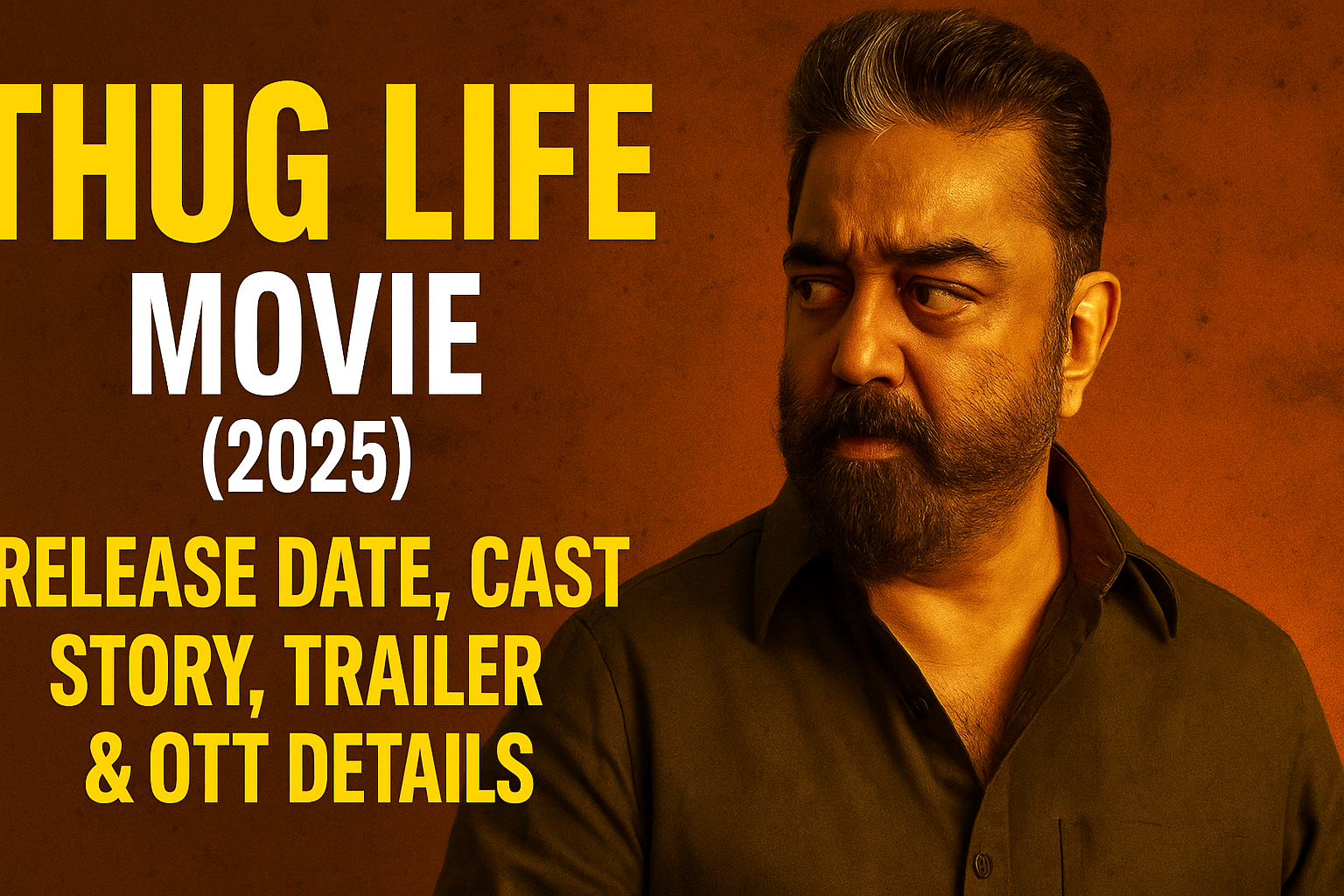Thug Life Movie (2025): Release Date, Cast, Plot, OTT & Trailer Details