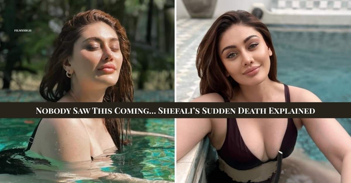 Shefali Jariwala: Kaanta Laga Girl’s Sudden Cardiac Arrest at 42