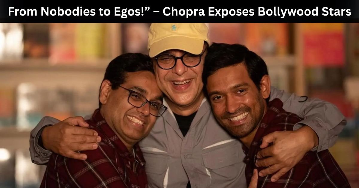 Vidhu Vinod Chopra Slams Ex-Assistants: ‘Success Made Them Arrogant!’ 1 Vidhu Vinod Chopra Slams Ex-Assistants: ‘Success Made Them Arrogant!’