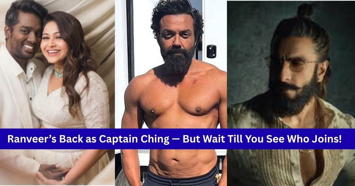 Bobby Deol Ranveer Singh Ad Directed by Atlee Promises Blockbuster Action