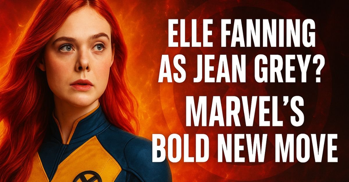 Elle Fanning Rumored as Jean Grey in X-Men MCU Reboot – Perfect Casting?