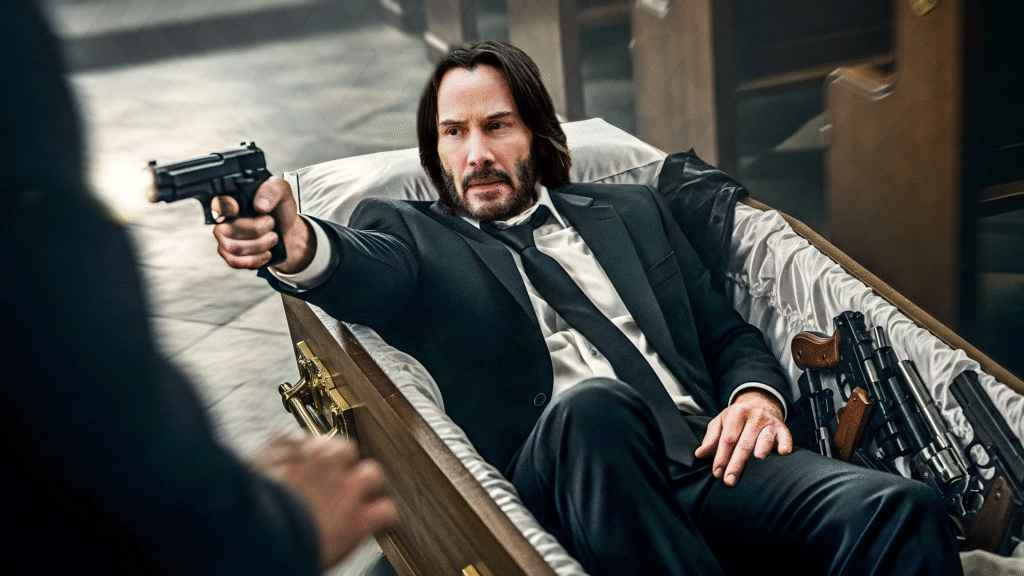 John Wick Final Chapter: Keanu Reeves Returns in John Wick 5