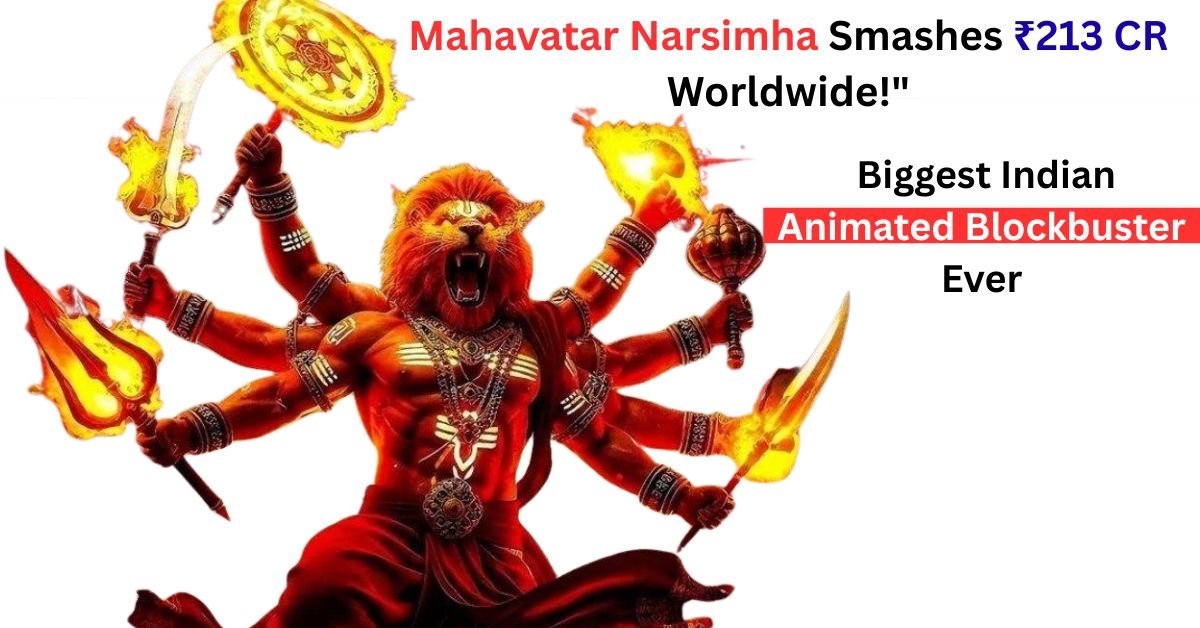 Mahavatar Narsimha Day 19 Box Office: ₹213 Crore Worldwide, Big Drop After Record Weekend