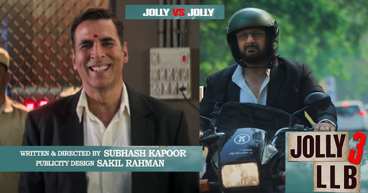 Jolly LLB 3 Teaser Review : Akshay Kumar vs Arshad Warsi in Epic Courtroom Battle