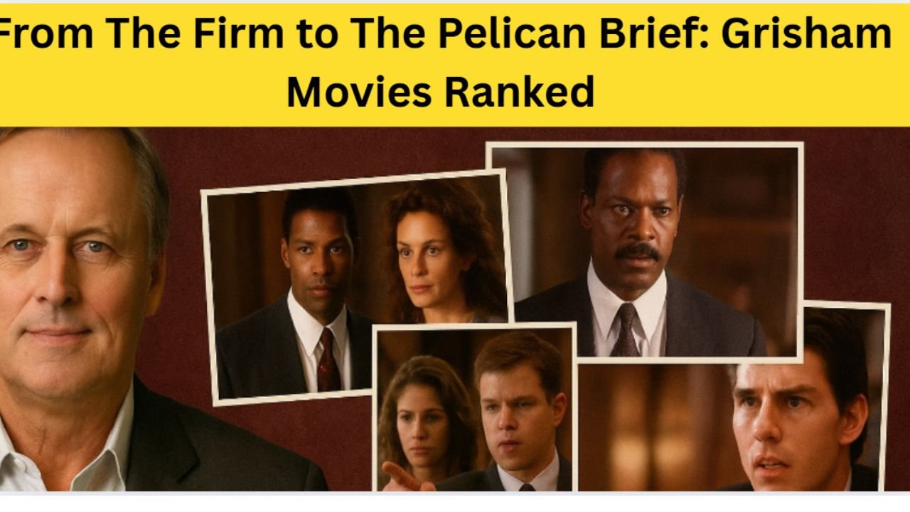 John Grisham adaptations ranked