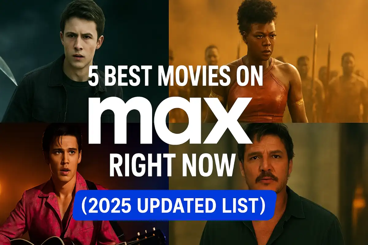 The 5 Best Movies on Max Right Now