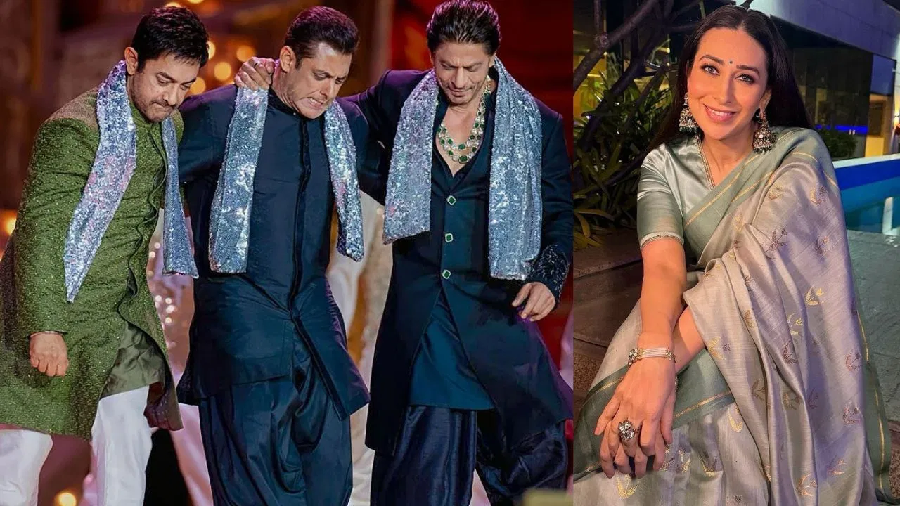 Karisma Kapoor Dance on Aryan Khan’s Song Goes Viral | Shahrukh Khan’s Rare Reaction