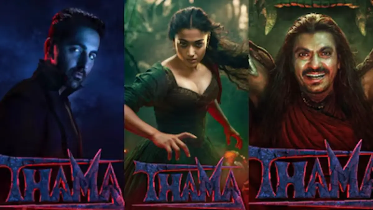 Thamma Box Office Collection: Ayushmann Khurrana’s Horror-Comedy Breaks Myths This Diwali