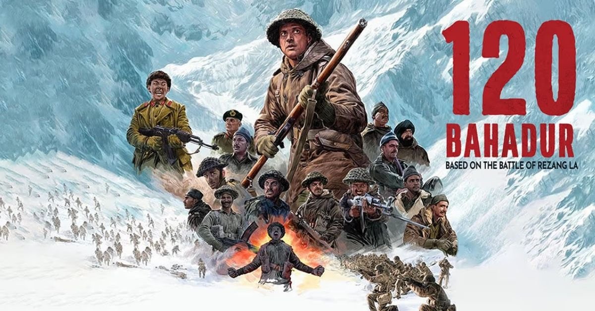 120 Bahadur Review (2025) Farhan Akhtar’s War Drama Based on Rezang La