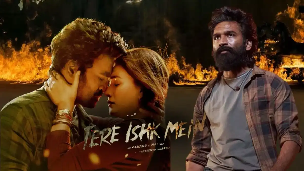 Tere Ishk Mein Box Office Collection: Day Wise Report, Total Earnings 2025 1 Tere Ishk Mein Box Office Collection: Day Wise Report, Total Earnings 2025