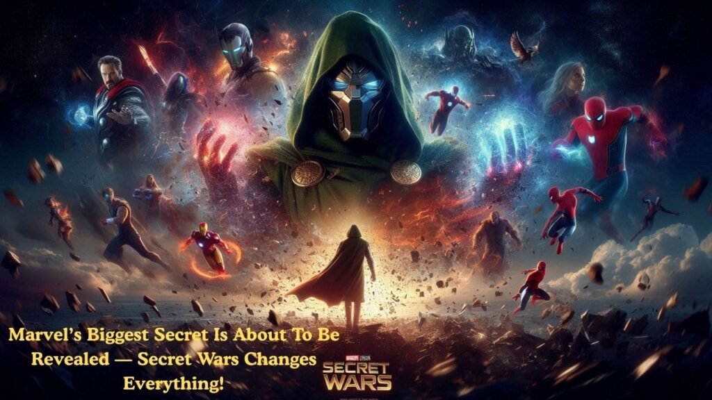 Marvel Secret Wars 2025: MCU Movie Secrets Revealed in New Comic Book
