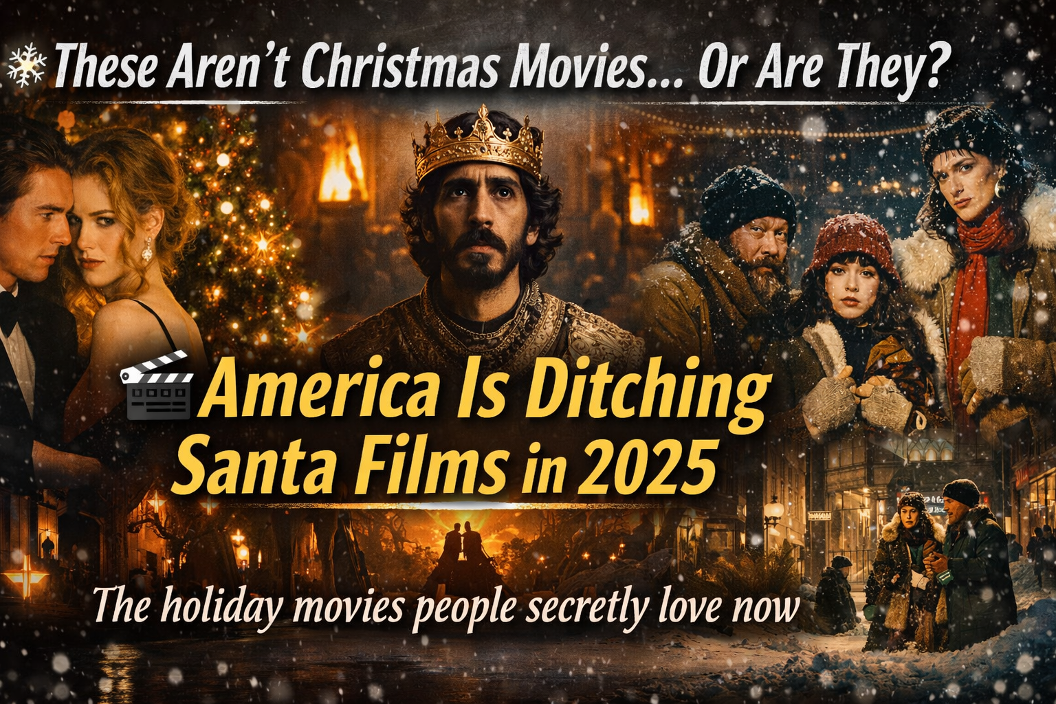 Alternative Christmas Movies USA: Why Americans Are Changing Holiday Film Traditions