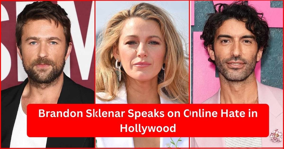 Brandon Sklenar Speaks on Online Hate in Hollywood