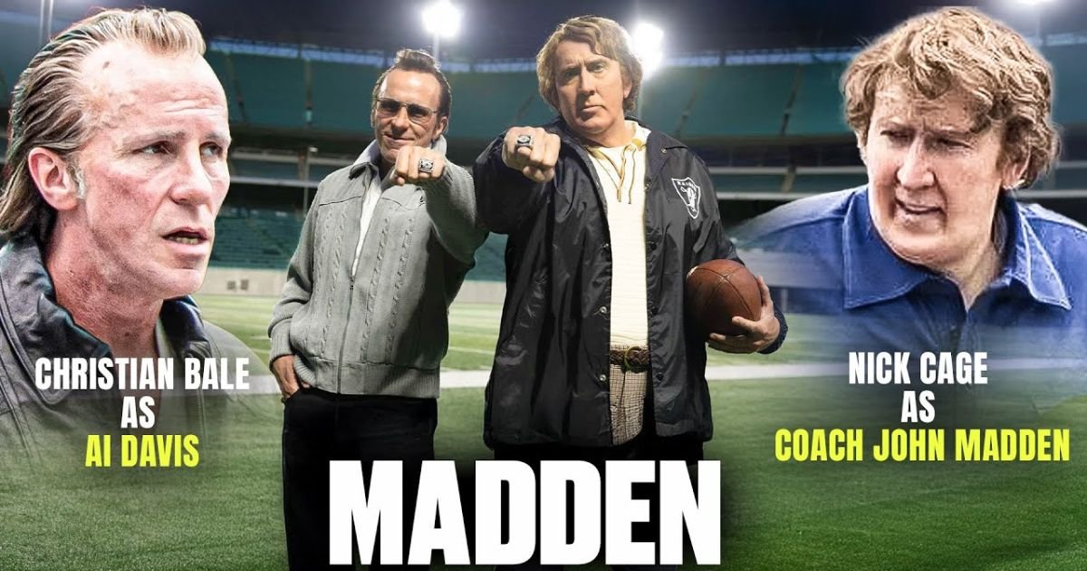 Madden Movie: Nicolas Cage Stars in Prime Video Sports Biopic
