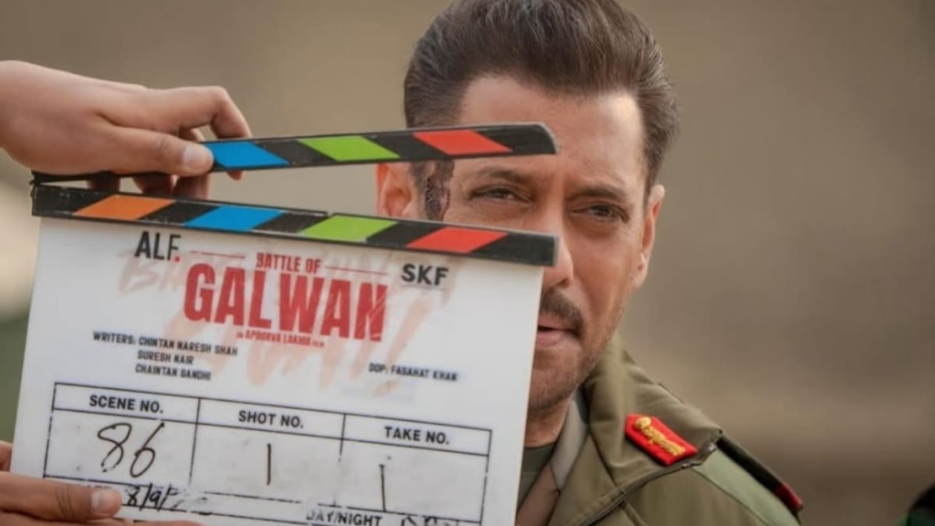 Battle of Galwan Movie 2026: Salman Khan as Army Colonel in Real War Story