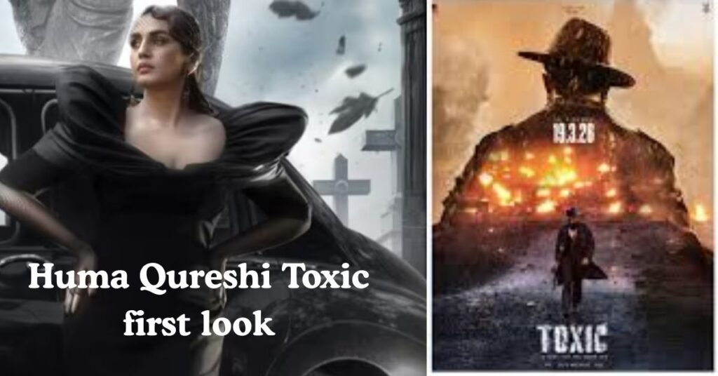 Huma Qureshi Toxic First Look: Elizabeth Poster Gives Hollywood Gothic Vibes