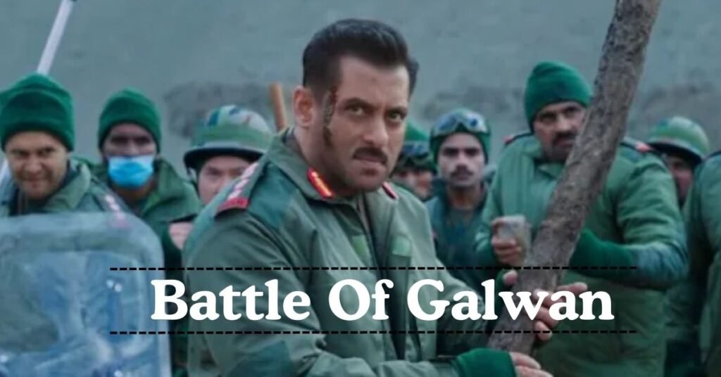 Battle of Galwan Movie 2026: Salman Khan as Army Colonel in Real War Story