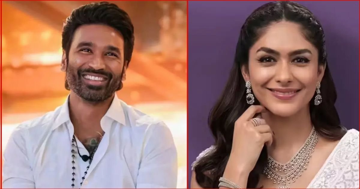 Dhanush And Mrunal Thakur Valentine’s Day Wedding? Truth Behind February 14 Rumours